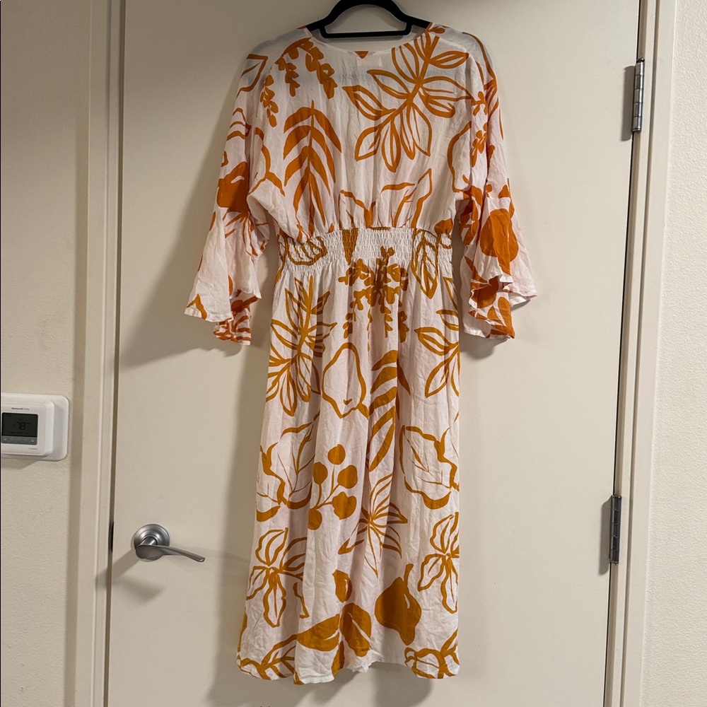 Gillia Handmade Botanical Floral Dress - Picture 6 of 6